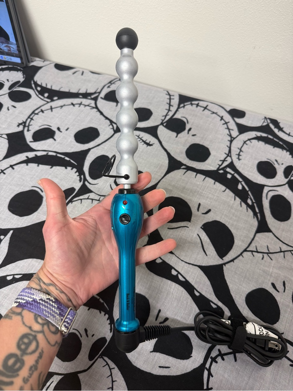 Bed Head Rock N' Roller Ceramic Curling Wand